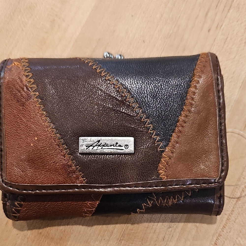 Alpine Tri-Color Leather Men's Wallet